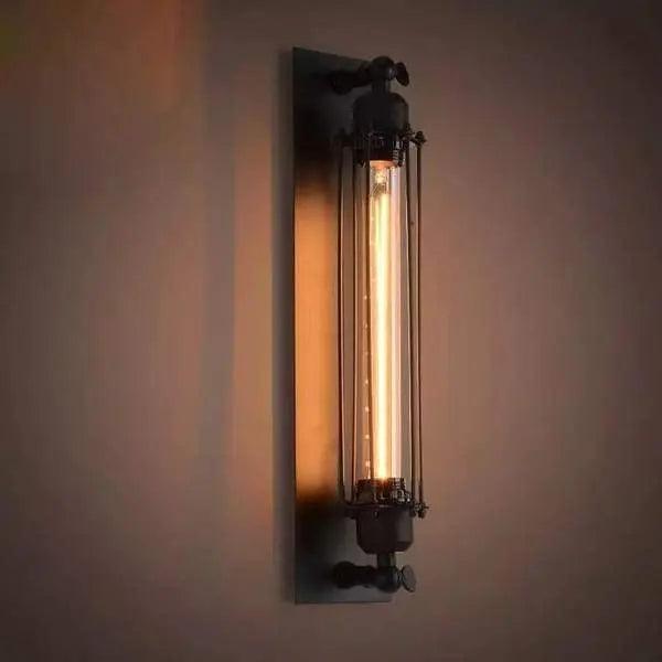 Berdin | Applique murale vintage – style industriel – lumière haut et bas