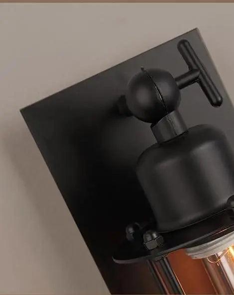 Berdin | Applique murale vintage – style industriel – lumière haut et bas