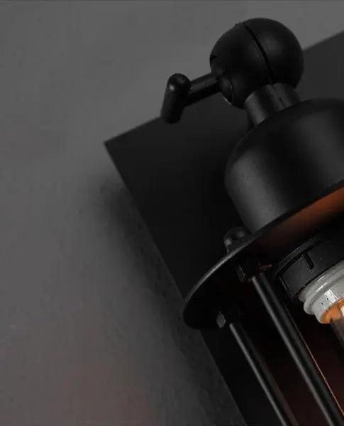 Berdin | Applique murale vintage – style industriel – lumière haut et bas