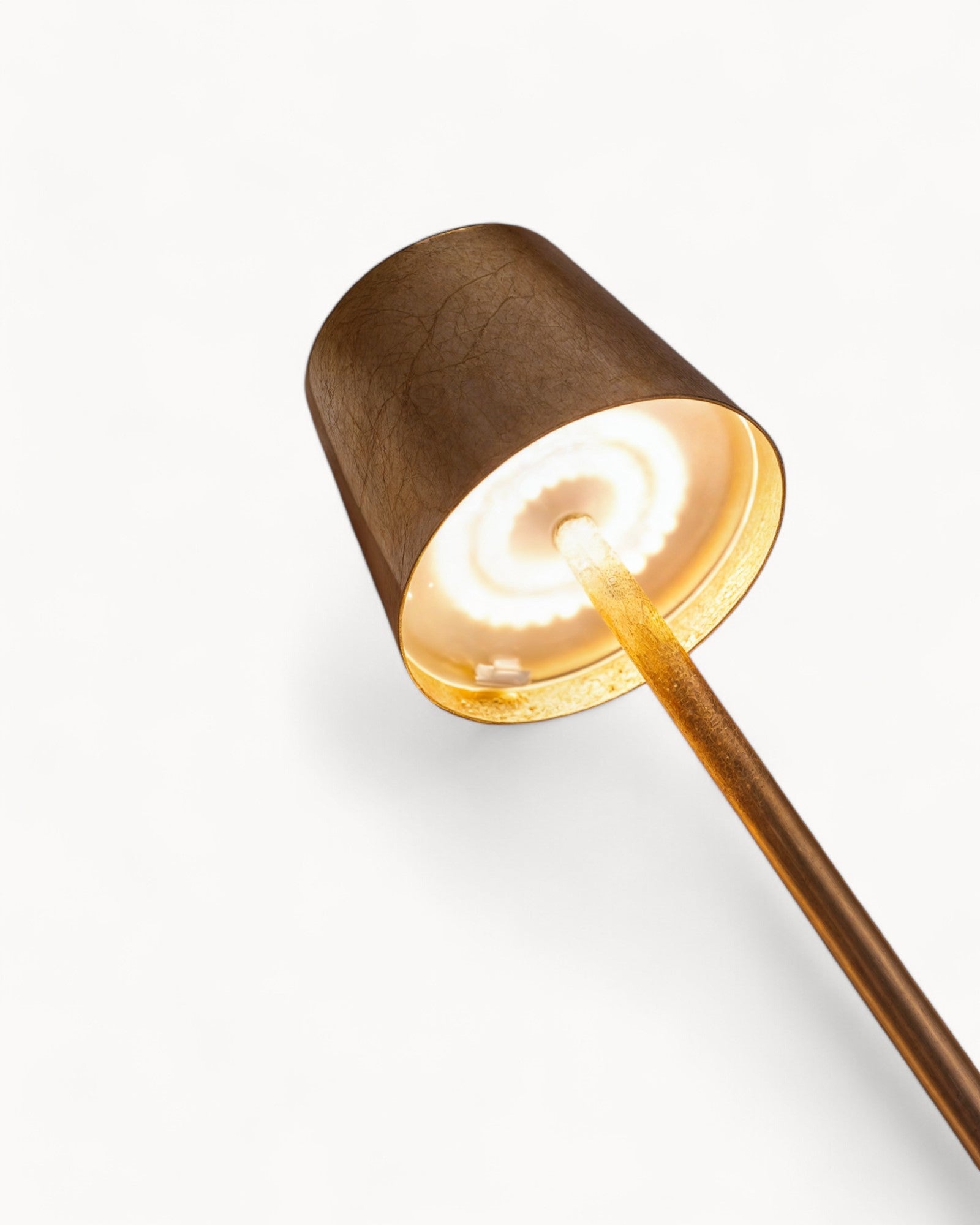 Soleil Storm | Lampe de table LED – Toucher 3 couleurs – Design moderne – Recharge USB