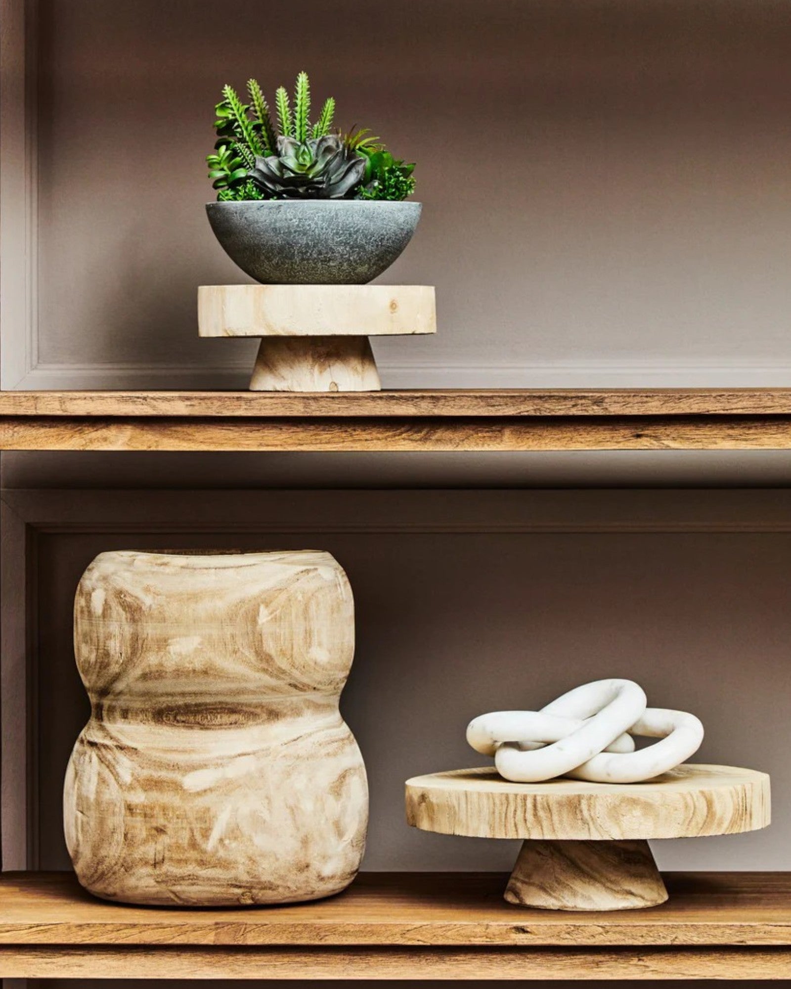 Maiuit | Support de plantes en bois – élégant et naturel