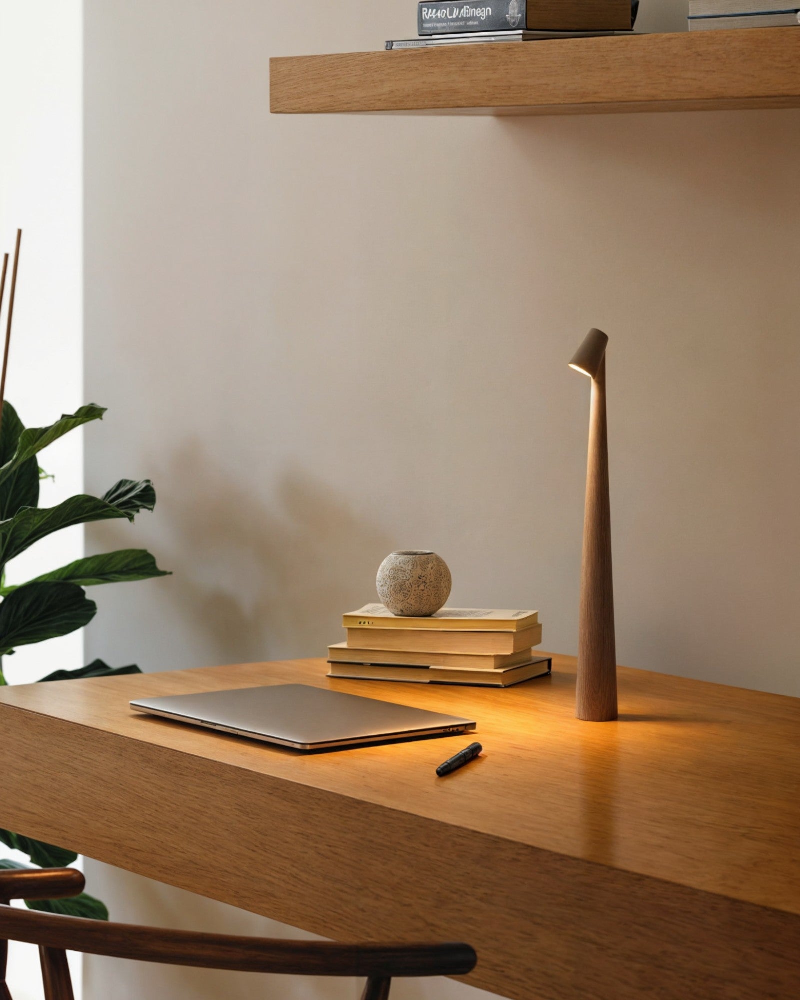 Chic Frisk | Lampe de table moderne – contrôle tactile – 3 niveaux de luminosité