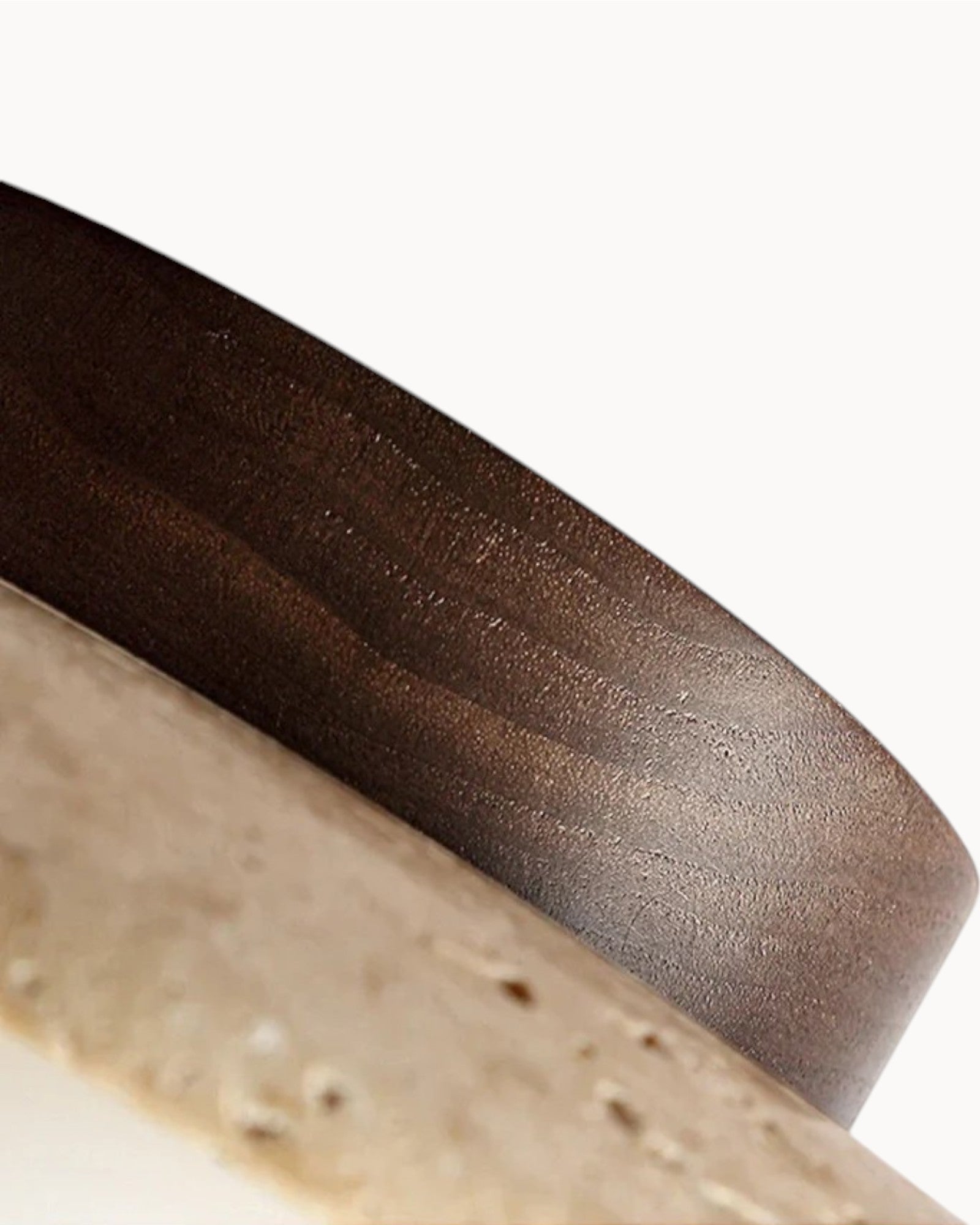 Brume Vind | Plafonnier en bois – style Wabi-Sabi – ambiance chaleureuse