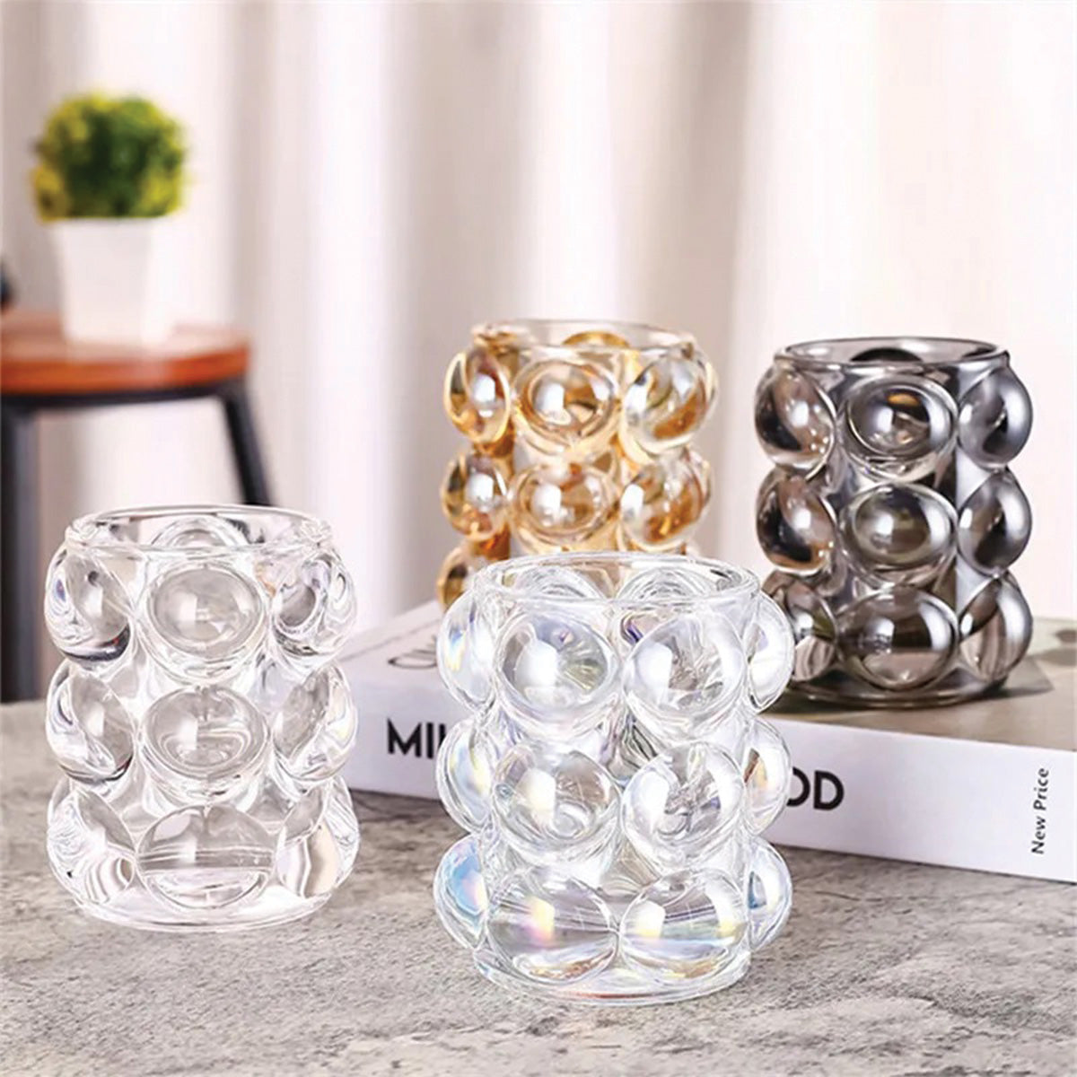 Pur Fjord | Conteneur en verre – design élégant – durable