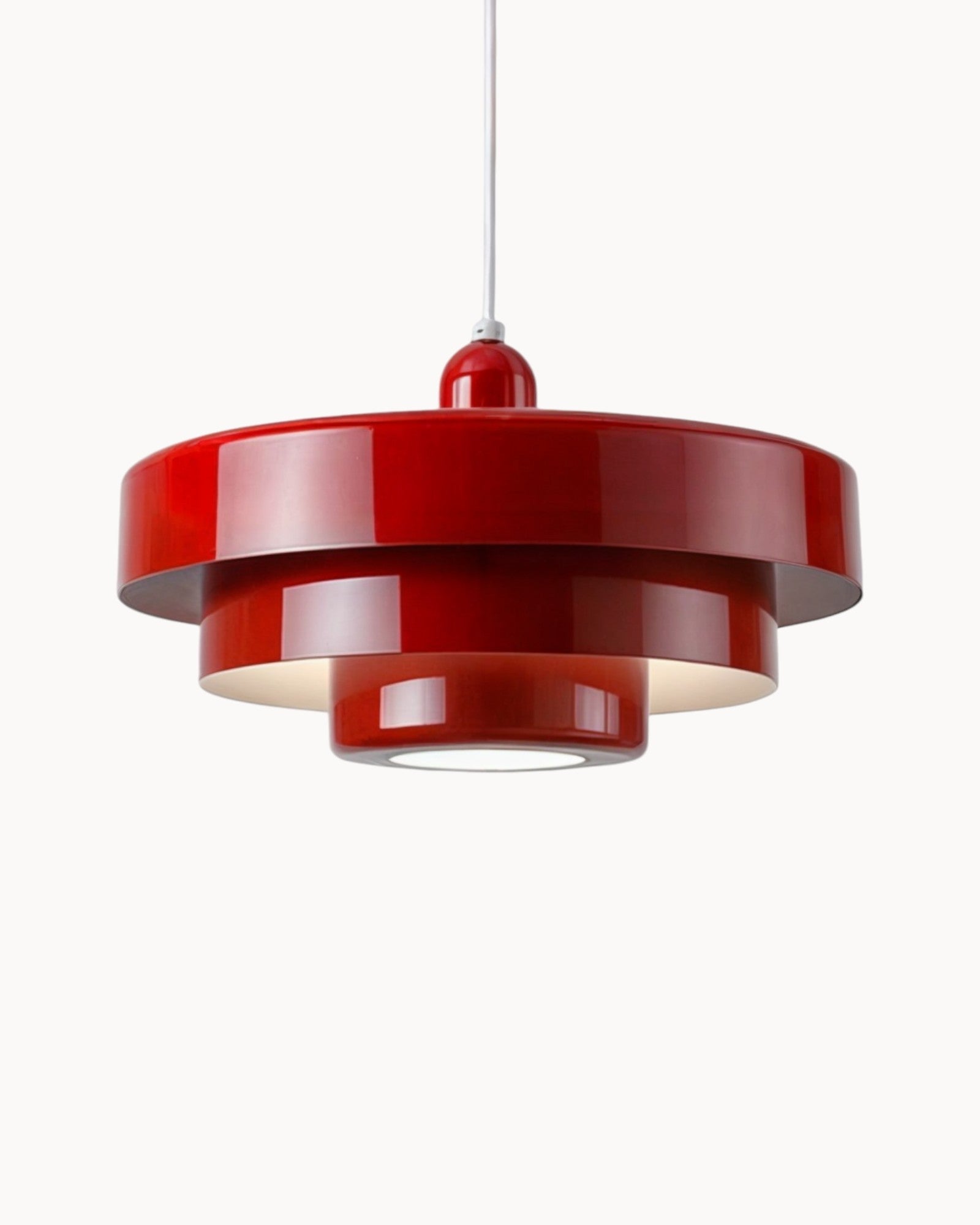 Venige | Suspension Mid-Century – Finition noir-or – Élégance intemporelle