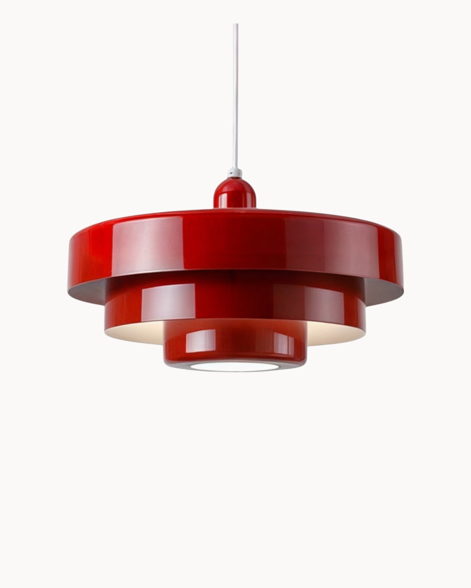 Venige | Suspension Mid-Century – Finition noir-or – Élégance intemporelle