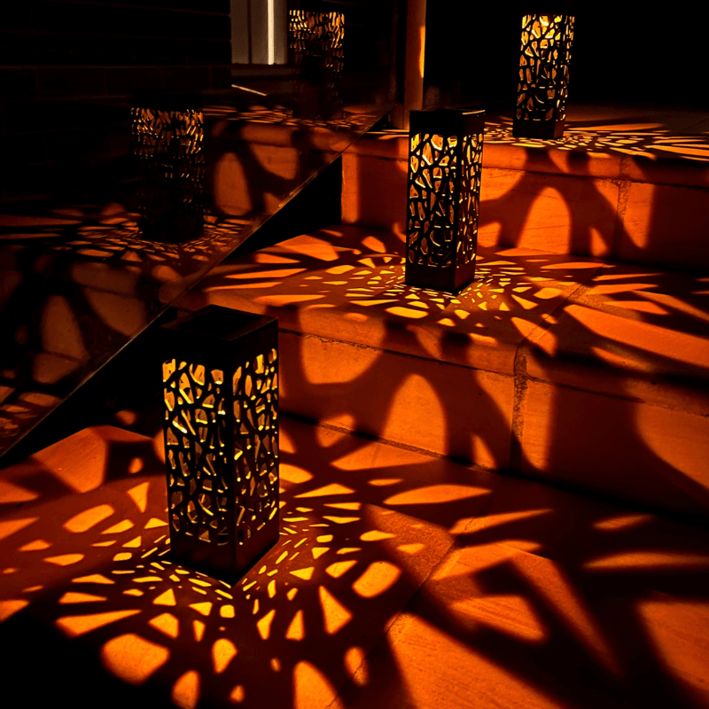 Lumuit | Lampe solaire jardin – Écologique – Ambiance magique
