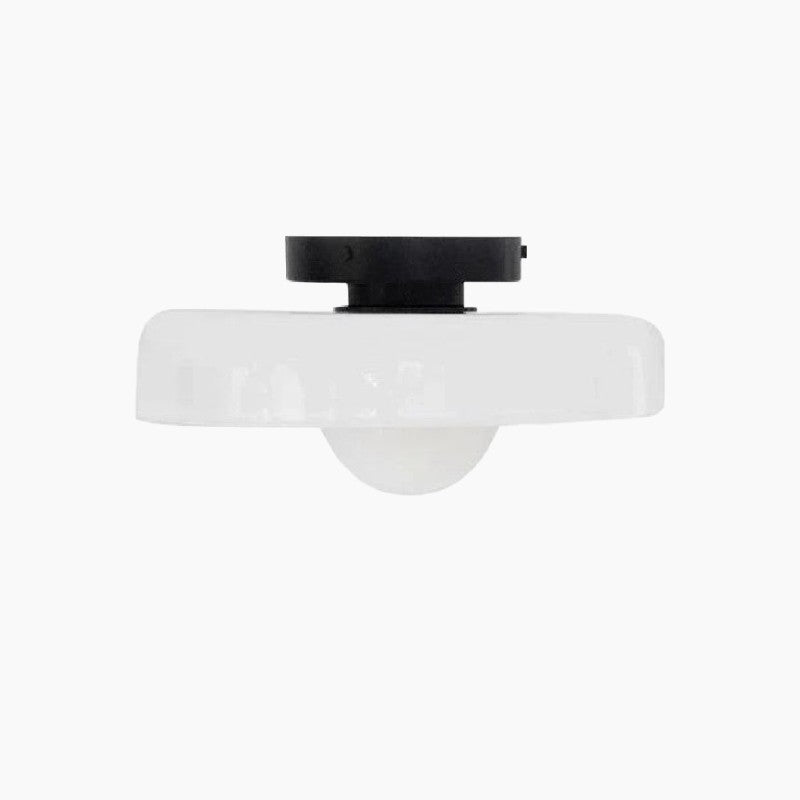 Skohic | Lustre moderne en verre ambre – G9 LED – 25/35cm – Éclairez avec style