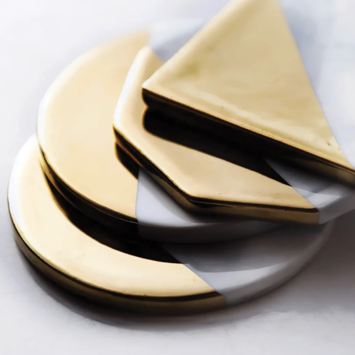 Bleust | Sous-verres en marbre – élégance intemporelle