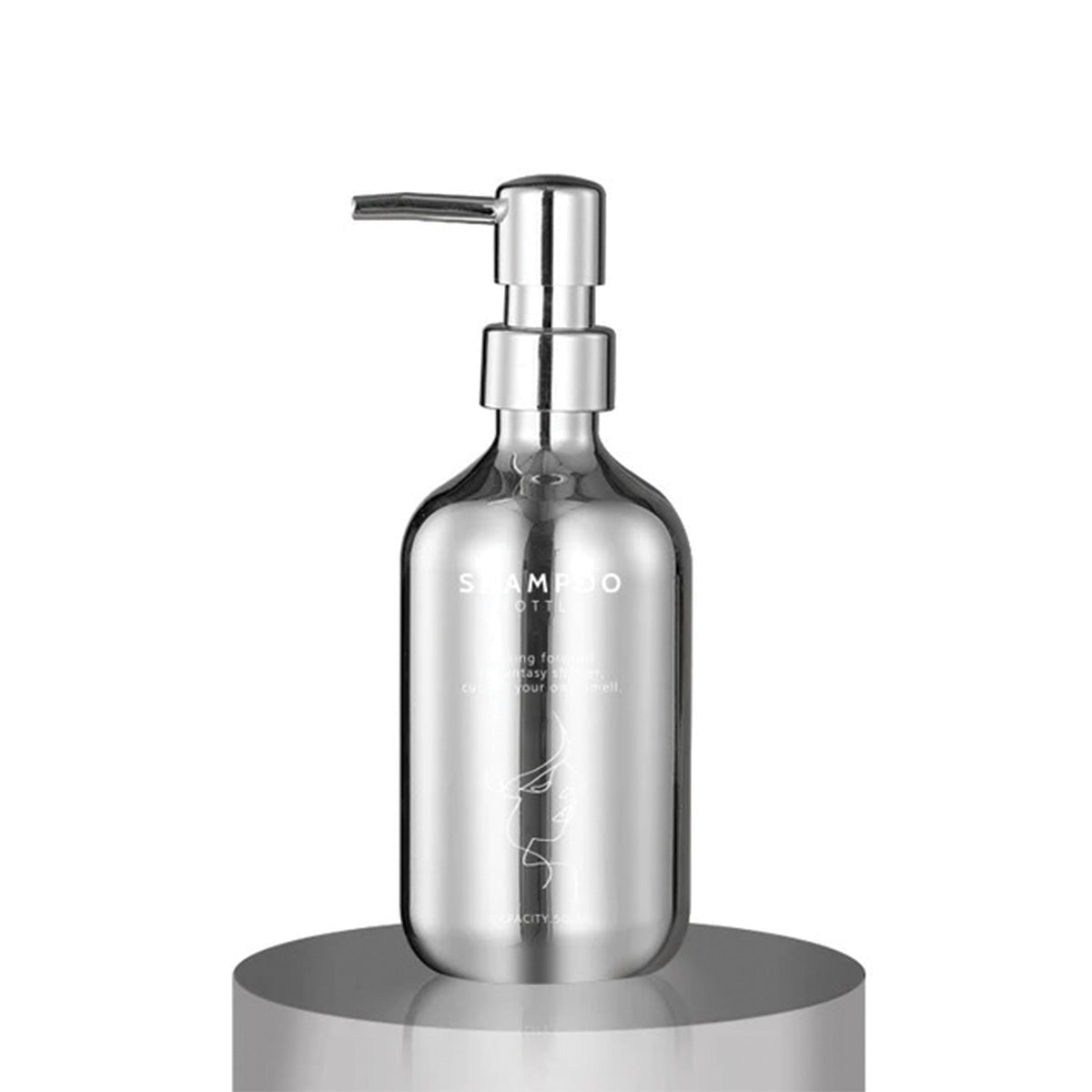 Berter | Pompe à savon en chrome – Élégance moderne