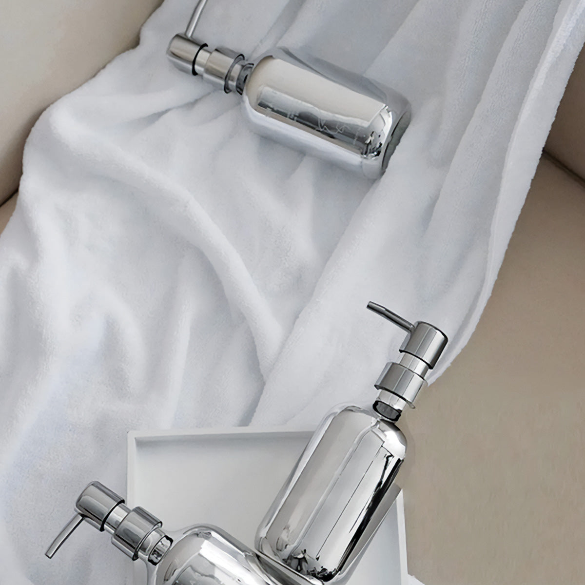 Berter | Pompe à savon en chrome – Élégance moderne