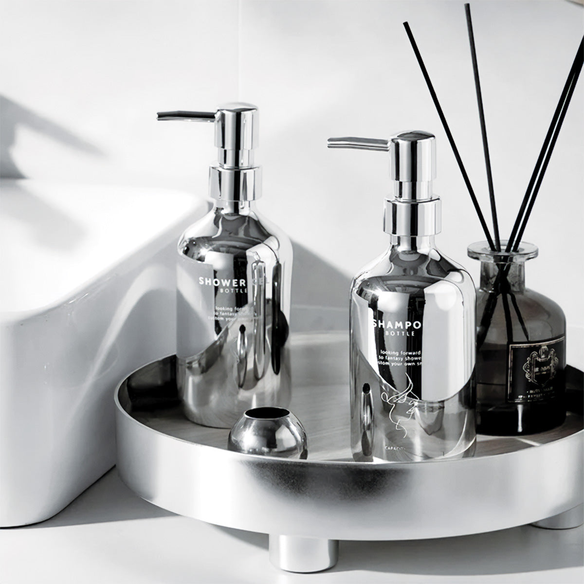 Berter | Pompe à savon en chrome – Élégance moderne