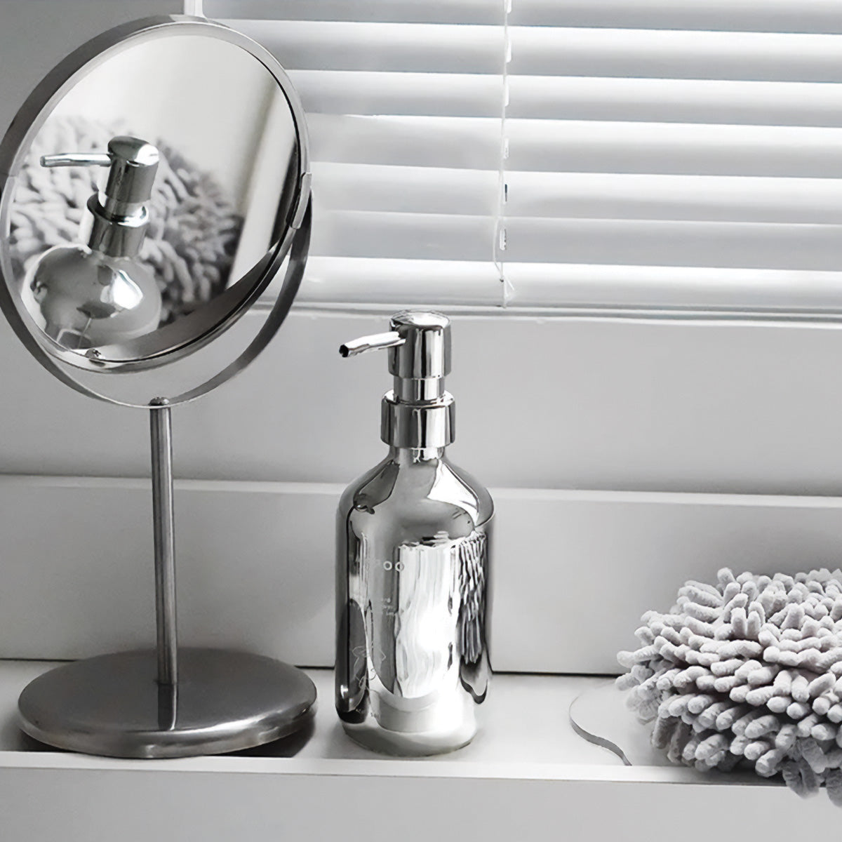 Berter | Pompe à savon en chrome – Élégance moderne