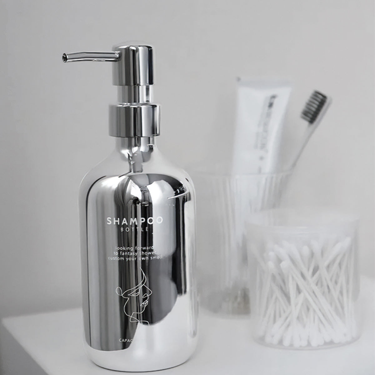 Berter | Pompe à savon en chrome – Élégance moderne