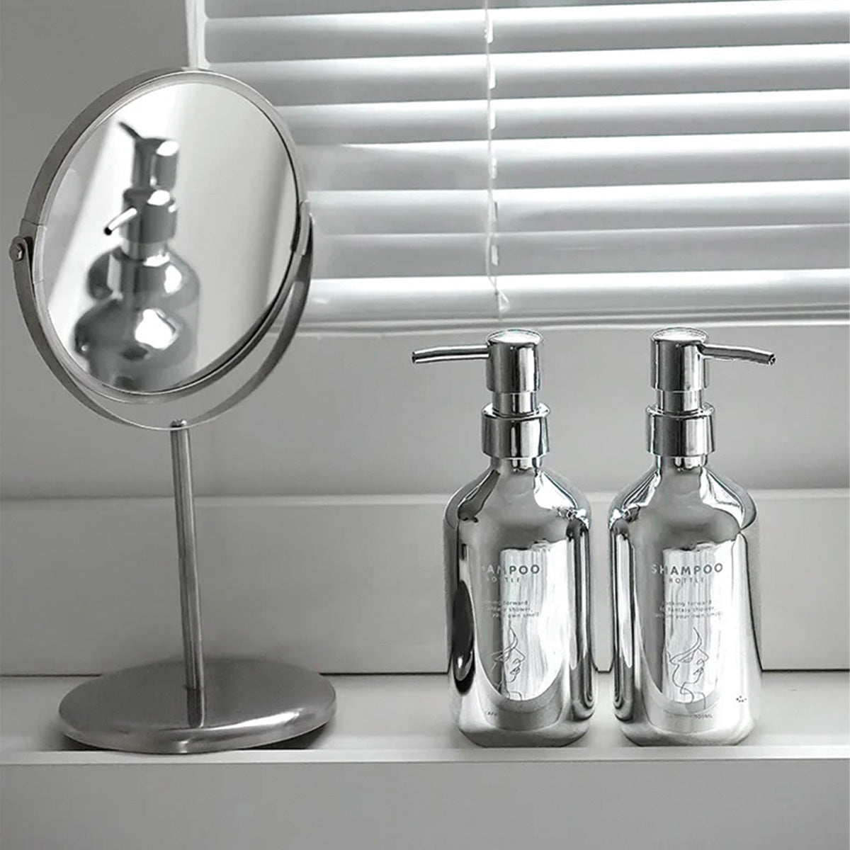 Berter | Pompe à savon en chrome – Élégance moderne