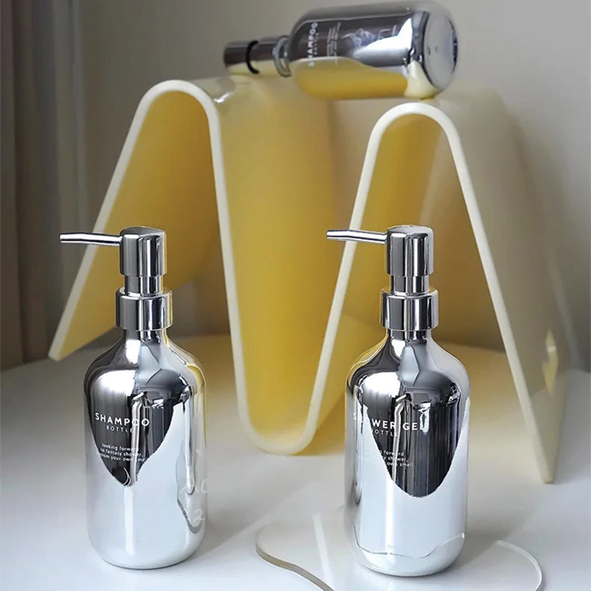 Berter | Pompe à savon en chrome – Élégance moderne