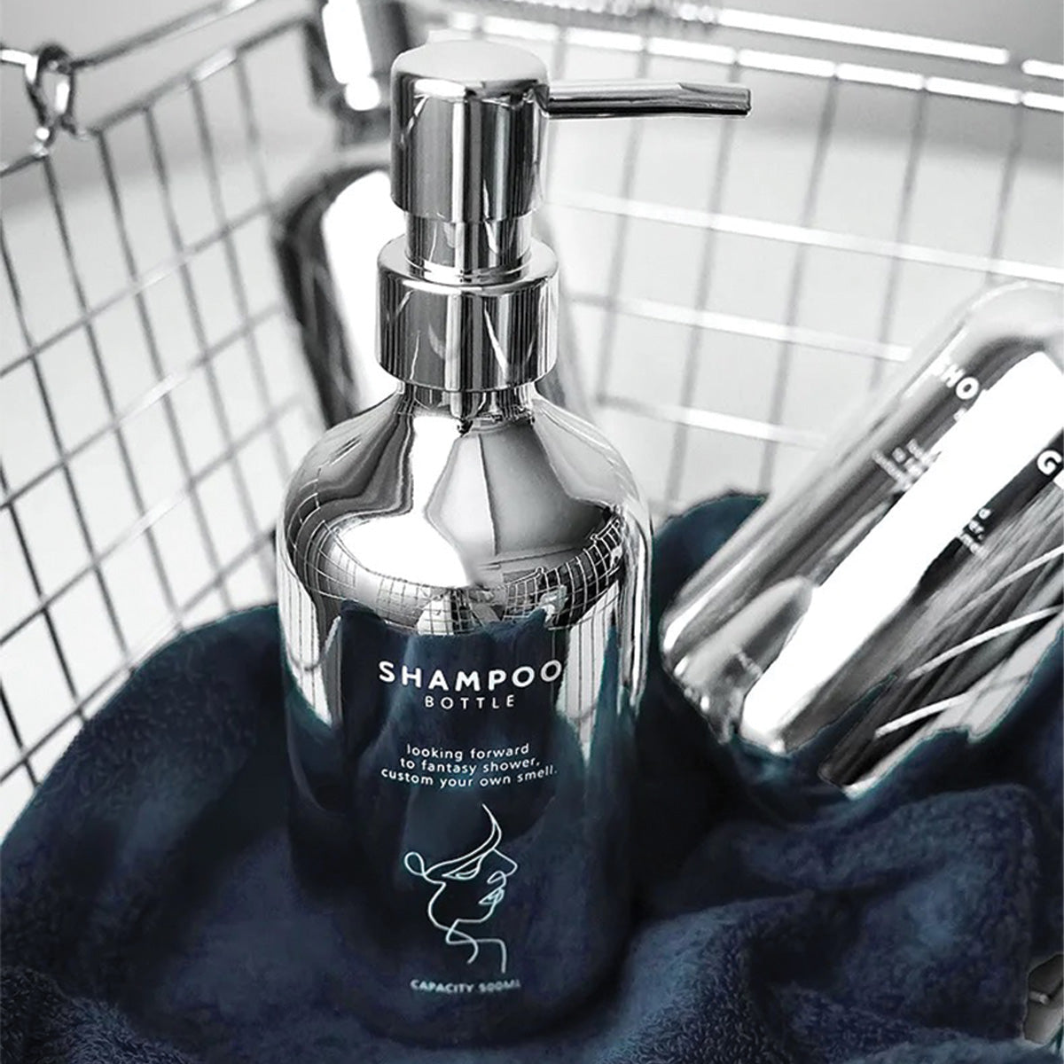 Berter | Pompe à savon en chrome – Élégance moderne