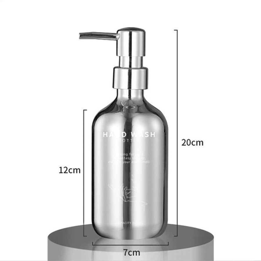 Berter | Pompe à savon en chrome – Élégance moderne
