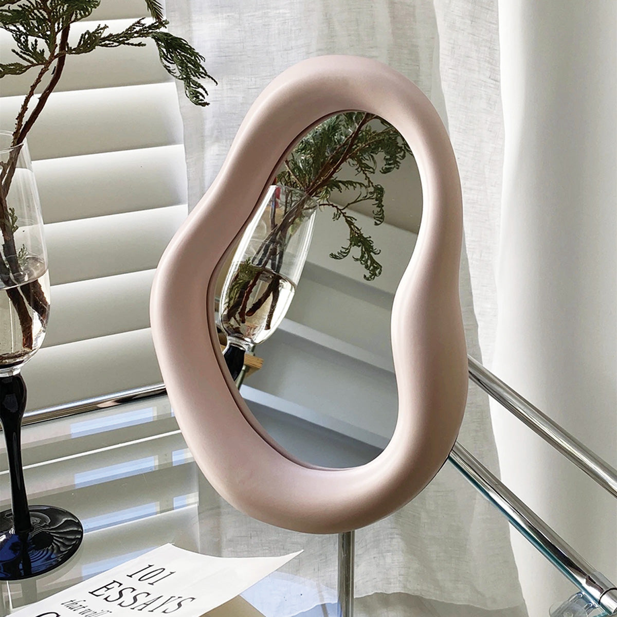 Linge Storm | Miroir de Table – Design élégant – Finition premium