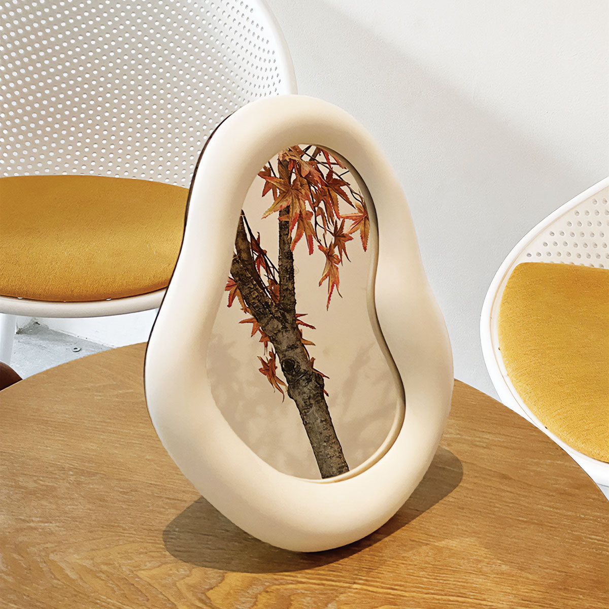 Linge Storm | Miroir de Table – Design élégant – Finition premium