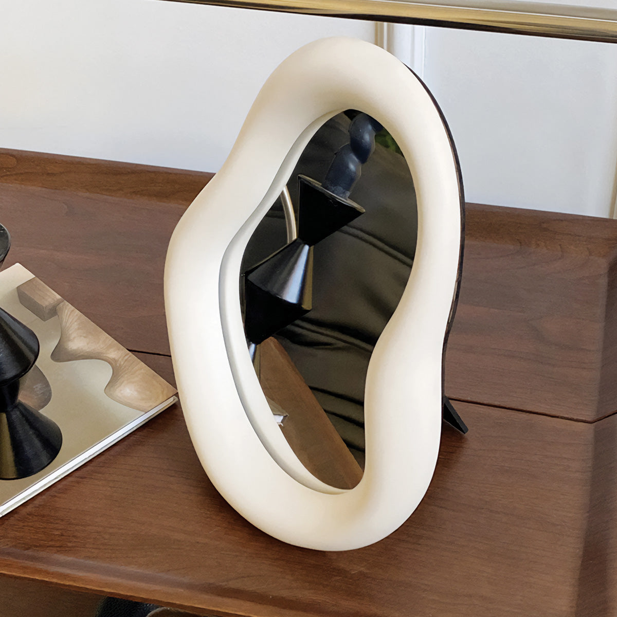 Linge Storm | Miroir de Table – Design élégant – Finition premium