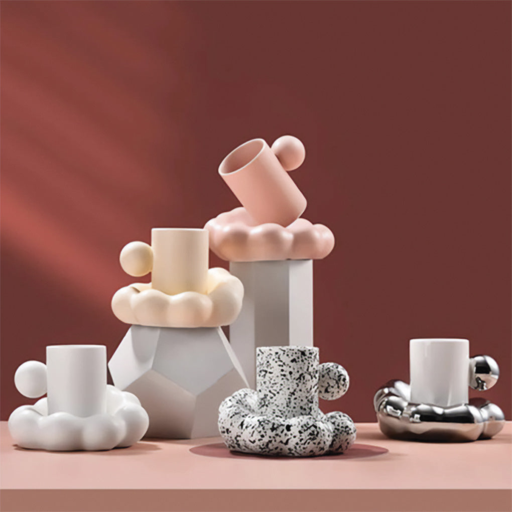 Brukon | Ensemble de tasses – design élégant – confort ultime