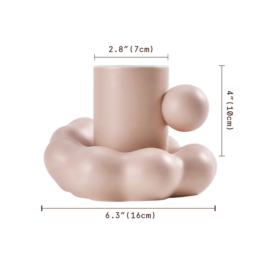 Brukon | Ensemble de tasses – design élégant – confort ultime