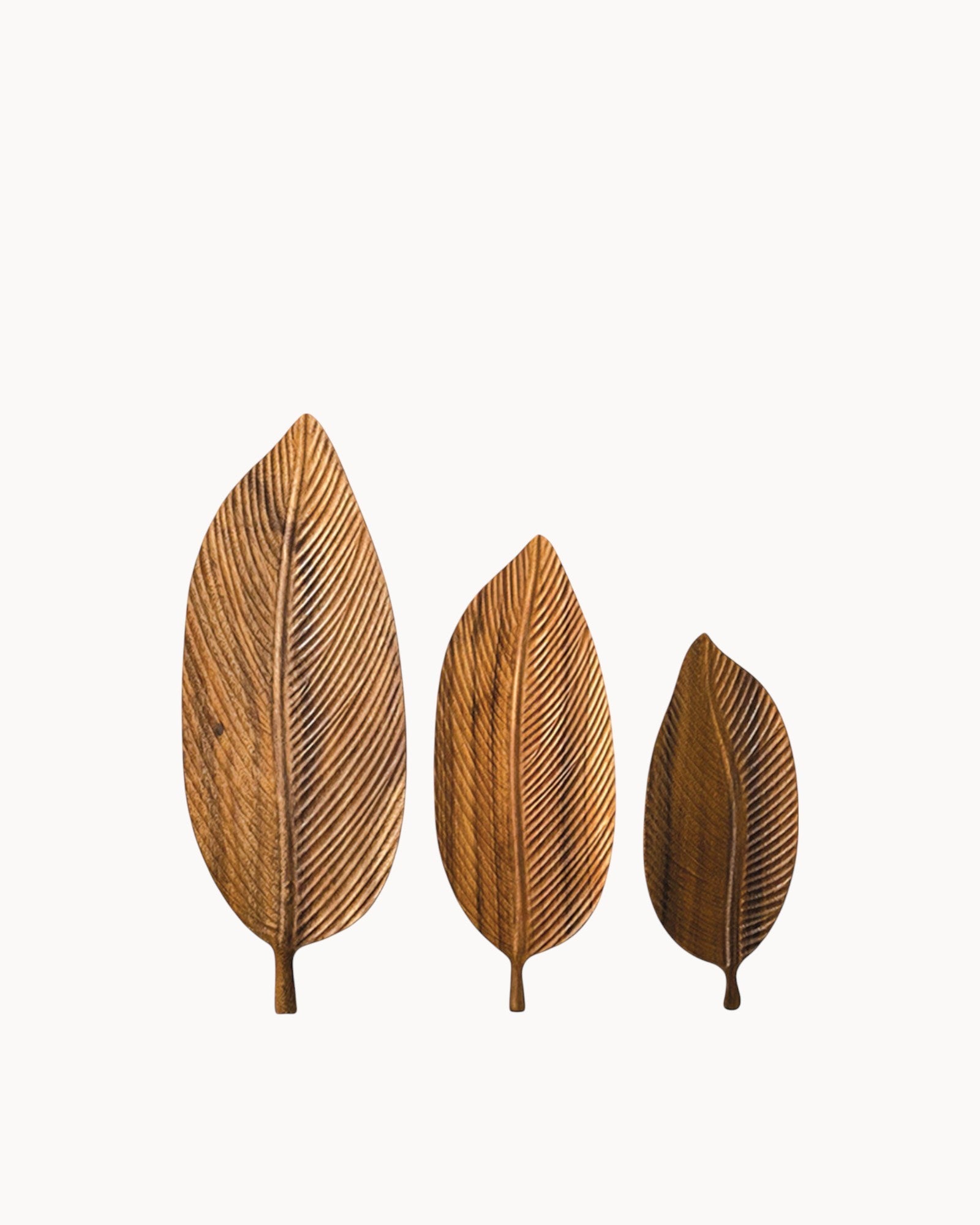 Beaumi | Plateau en bois sculpté – Élégance naturelle