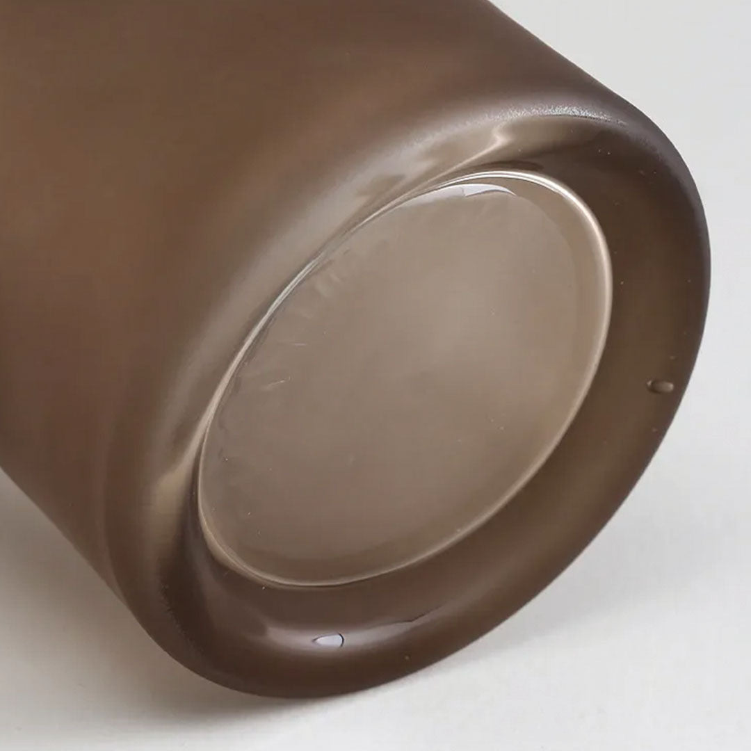 Hemige | Vase en verre dépoli – design moderne – élégance assurée