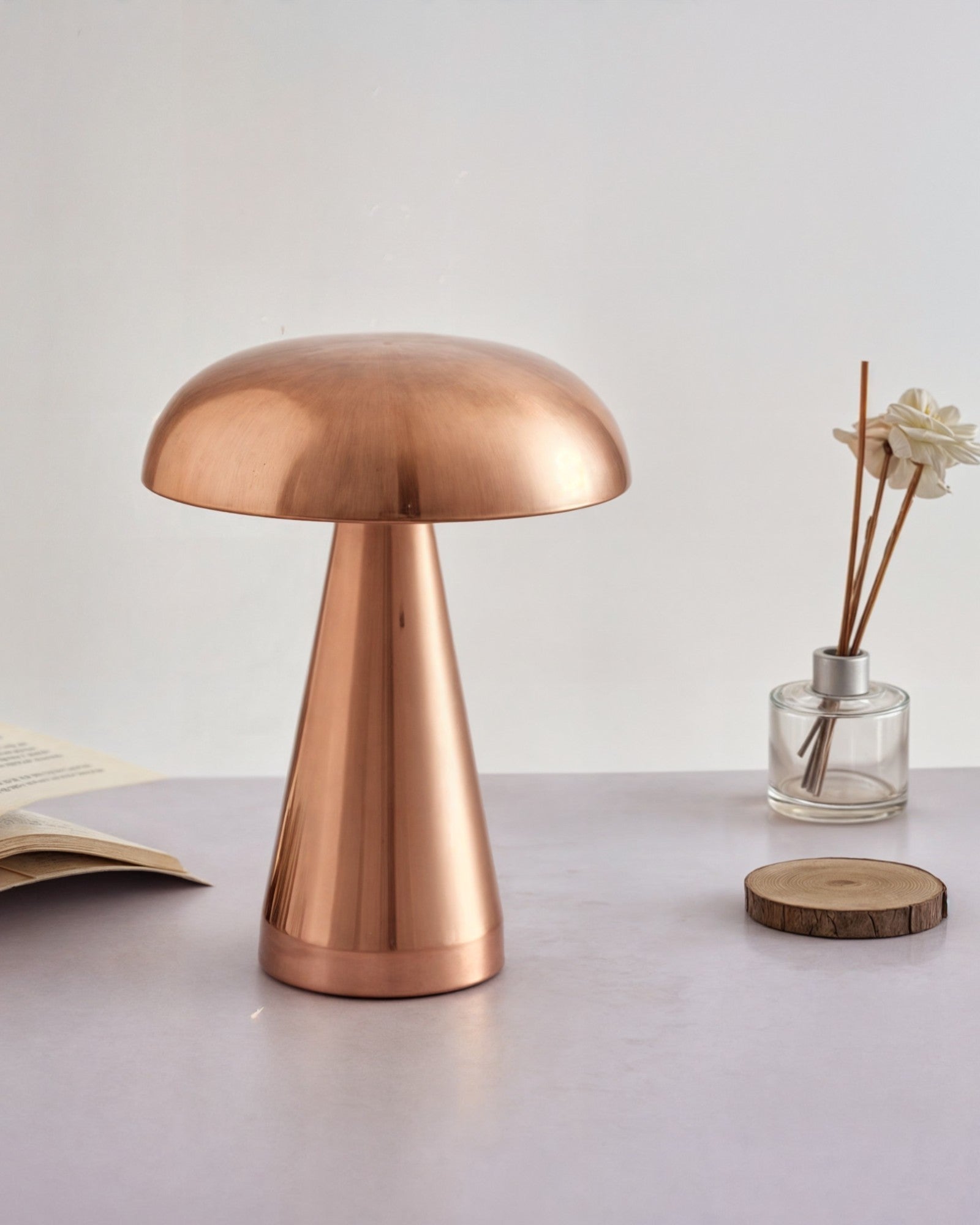 Linige | Lampe de table rechargeable – 1800 mAh – 3 niveaux de luminosité