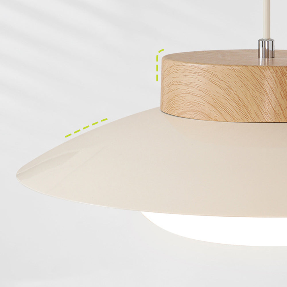 Fleur Ro | Suspension LED crème – moderne – 30 cm – AC 90-260V