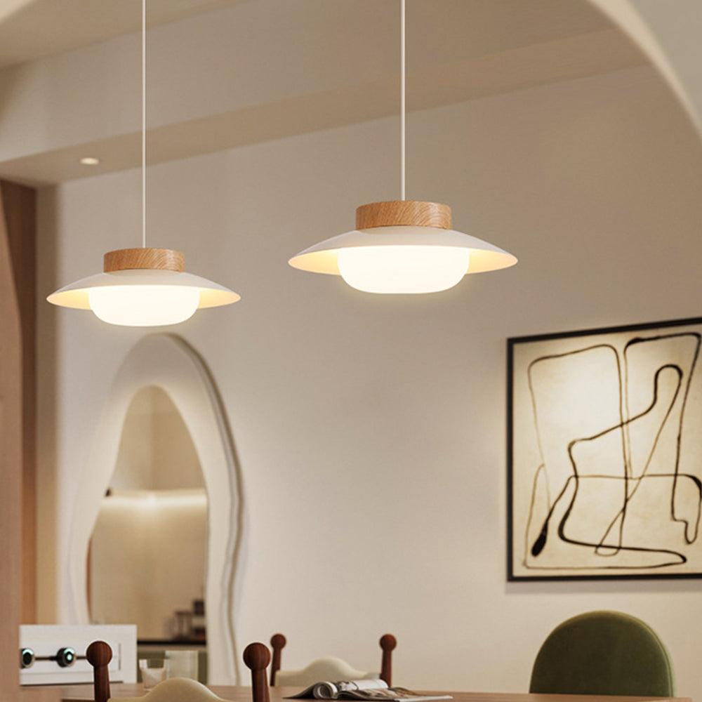 Fleur Ro | Suspension LED crème – moderne – 30 cm – AC 90-260V