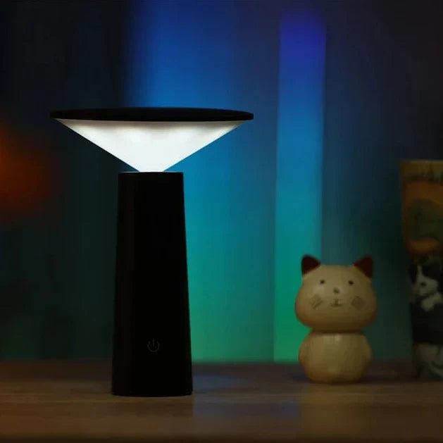 Éclat Hem | Lampe de table LED – Dimmable, rotation 360°