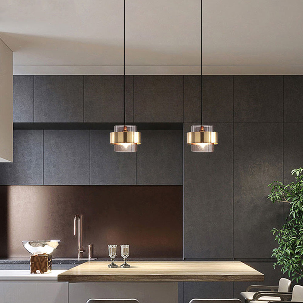 Jardin Nord | Lampe suspendue moderne - câble ajustable - design scandinave