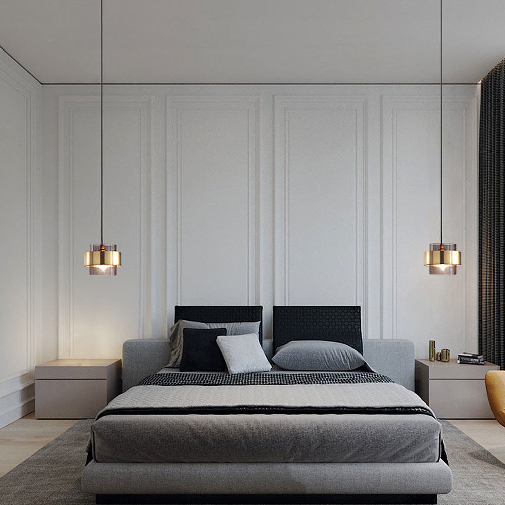 Jardin Nord | Lampe suspendue moderne - câble ajustable - design scandinave