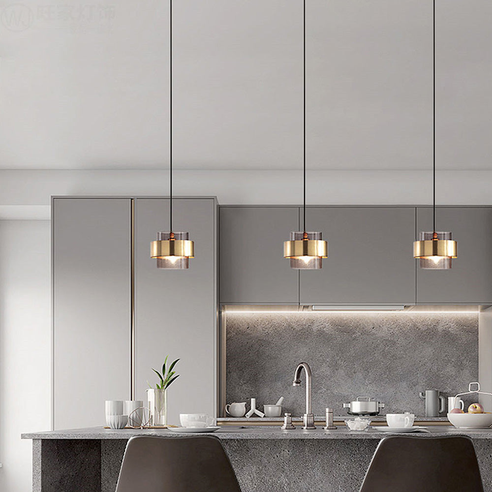 Jardin Nord | Lampe suspendue moderne - câble ajustable - design scandinave