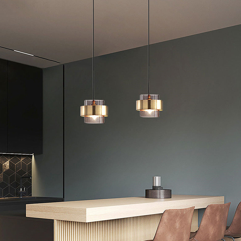 Jardin Nord | Lampe suspendue moderne - câble ajustable - design scandinave