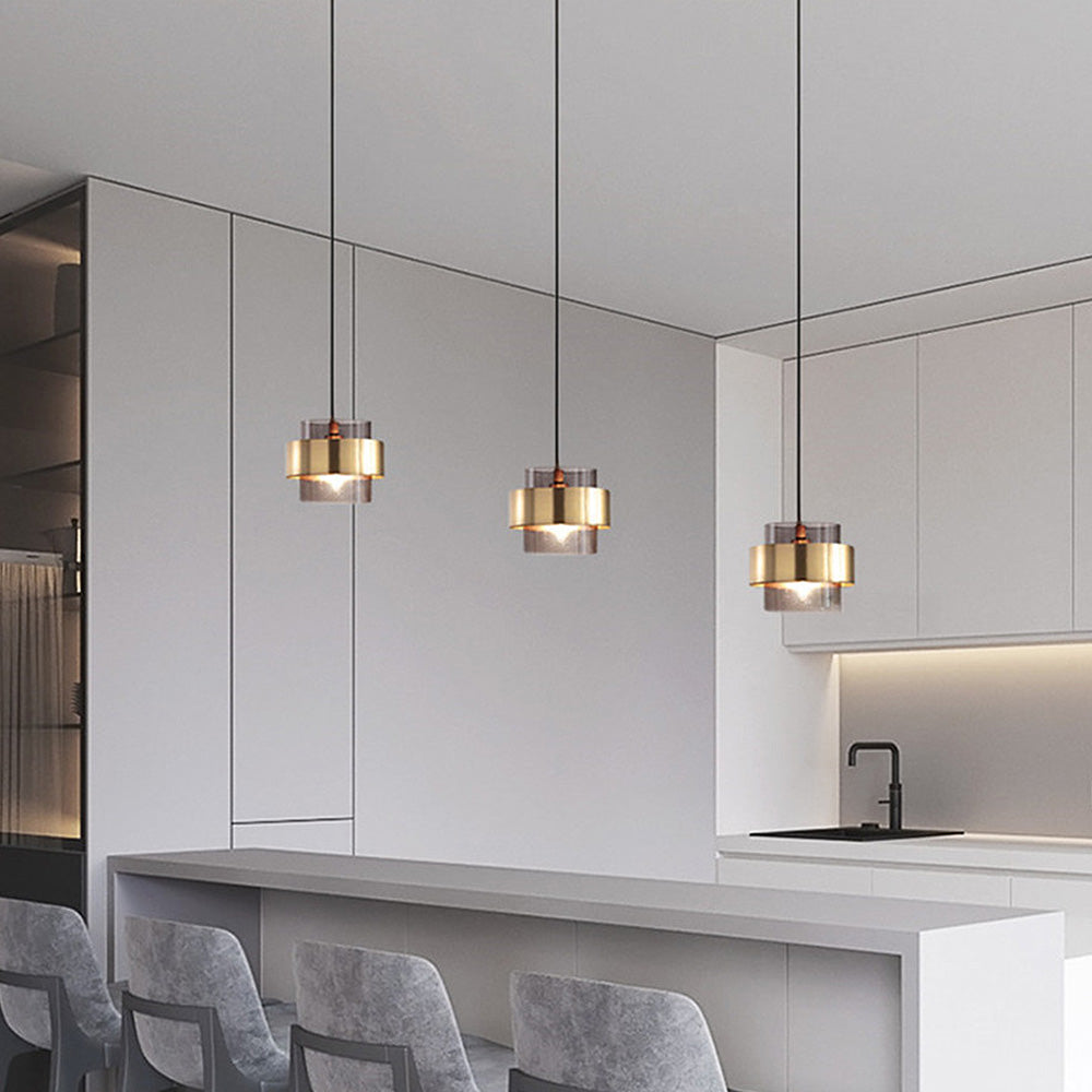 Jardin Nord | Lampe suspendue moderne - câble ajustable - design scandinave