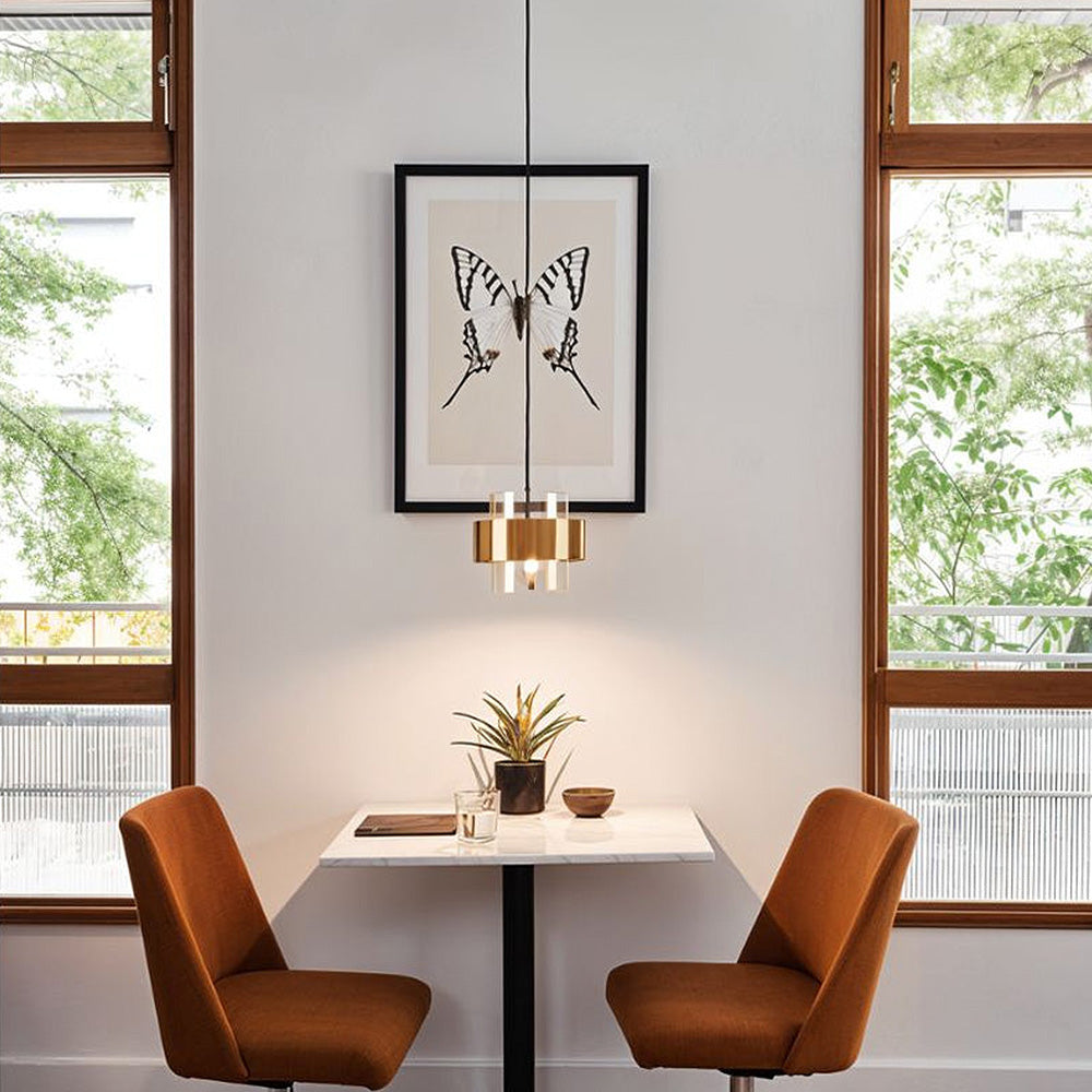 Jardin Nord | Lampe suspendue moderne - câble ajustable - design scandinave