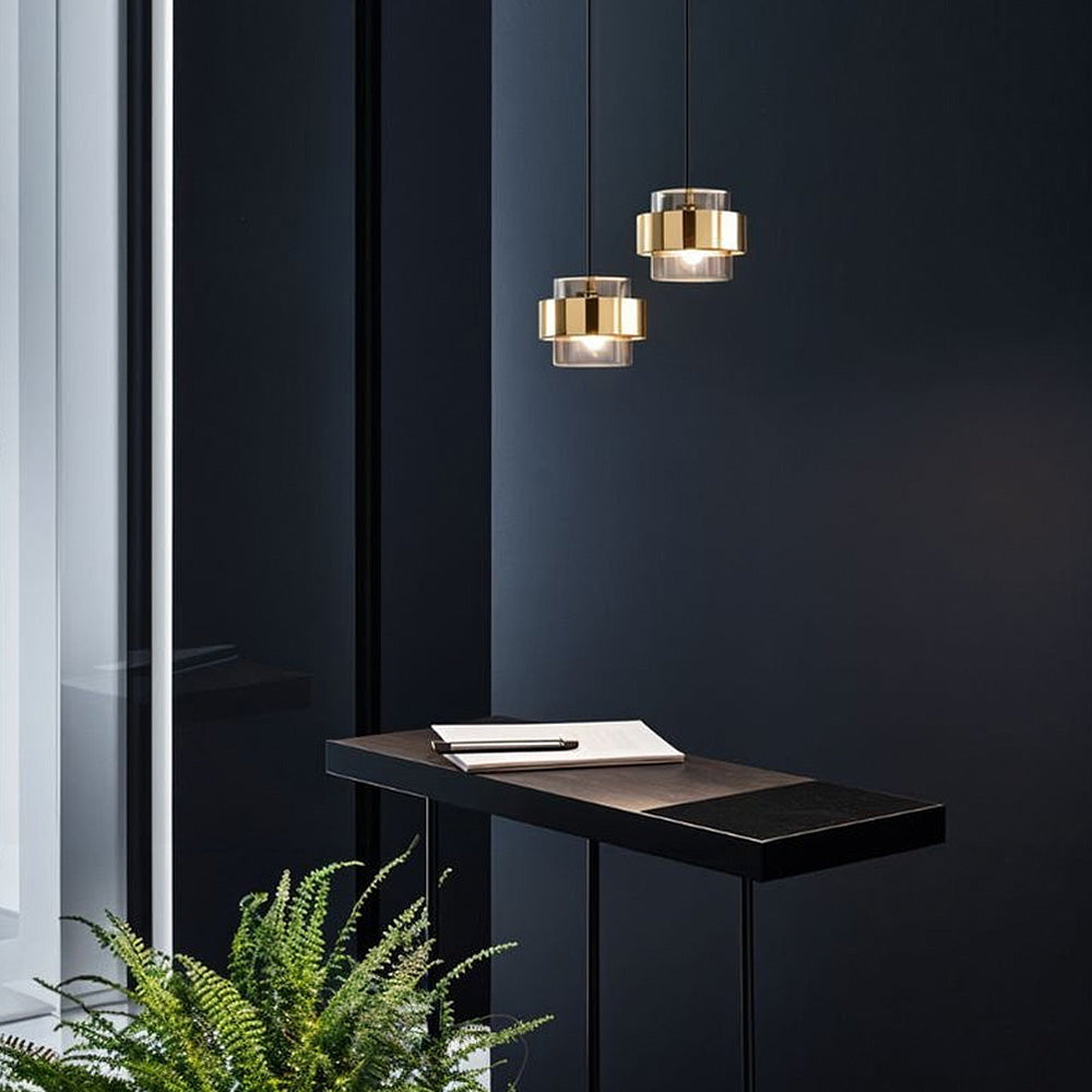 Jardin Nord | Lampe suspendue moderne - câble ajustable - design scandinave
