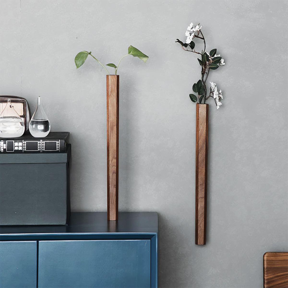 Maieur | Vase mural élégant – design moderne – décor raffiné