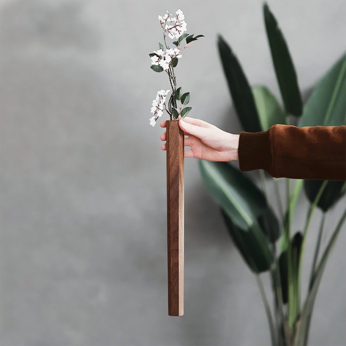 Maieur | Vase mural élégant – design moderne – décor raffiné