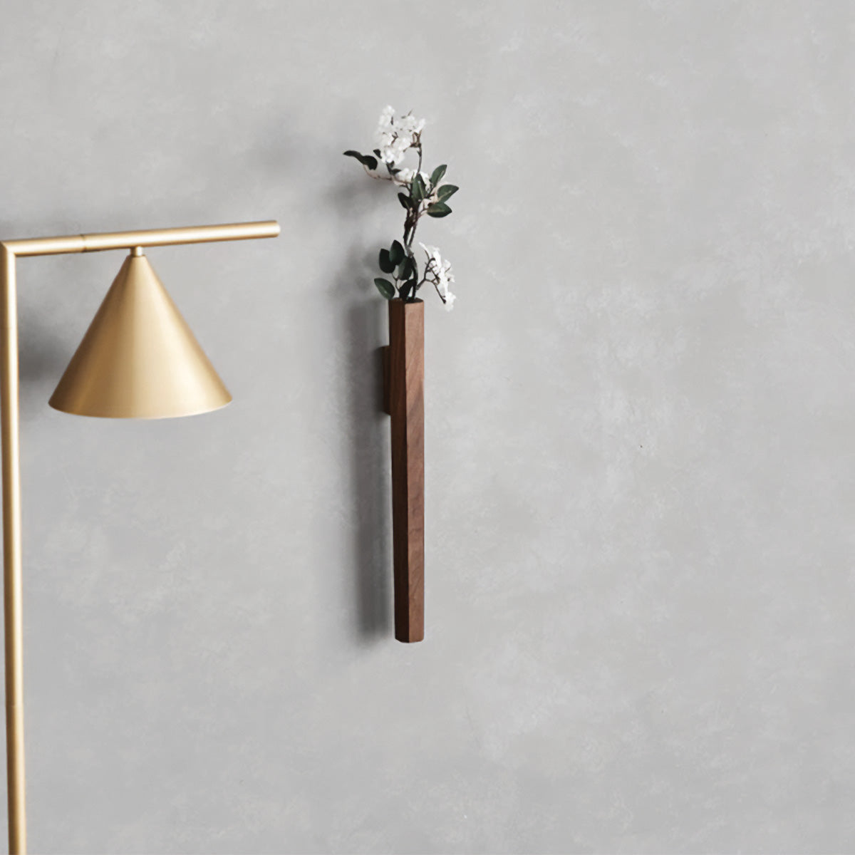 Maieur | Vase mural élégant – design moderne – décor raffiné