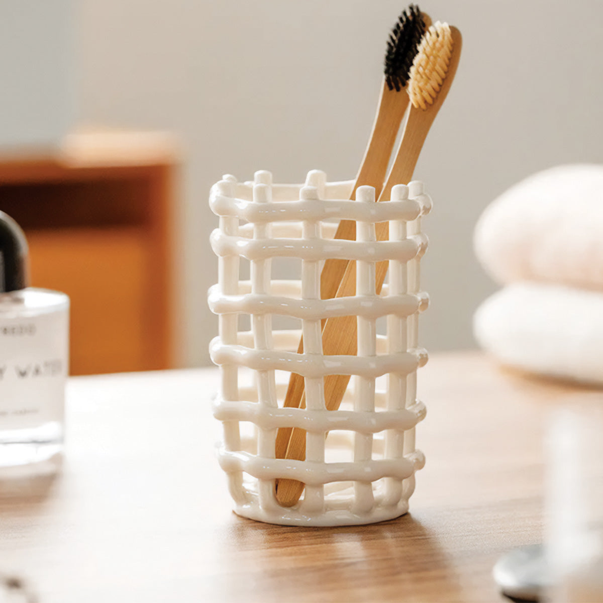 Linge Kust | Gobelet à dents – design élégant – facile à nettoyer