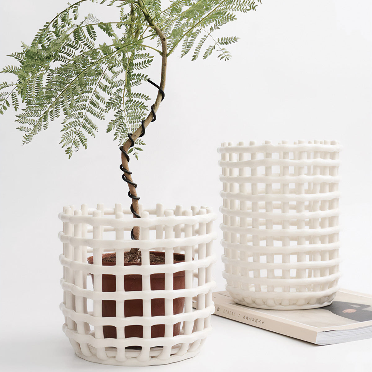 Fleleu | Panier de rangement – design élégant – multifonctionnel