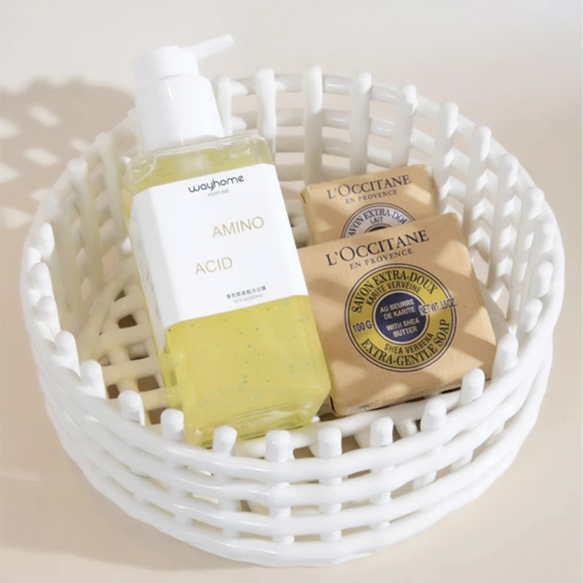Fleleu | Panier de rangement – design élégant – multifonctionnel