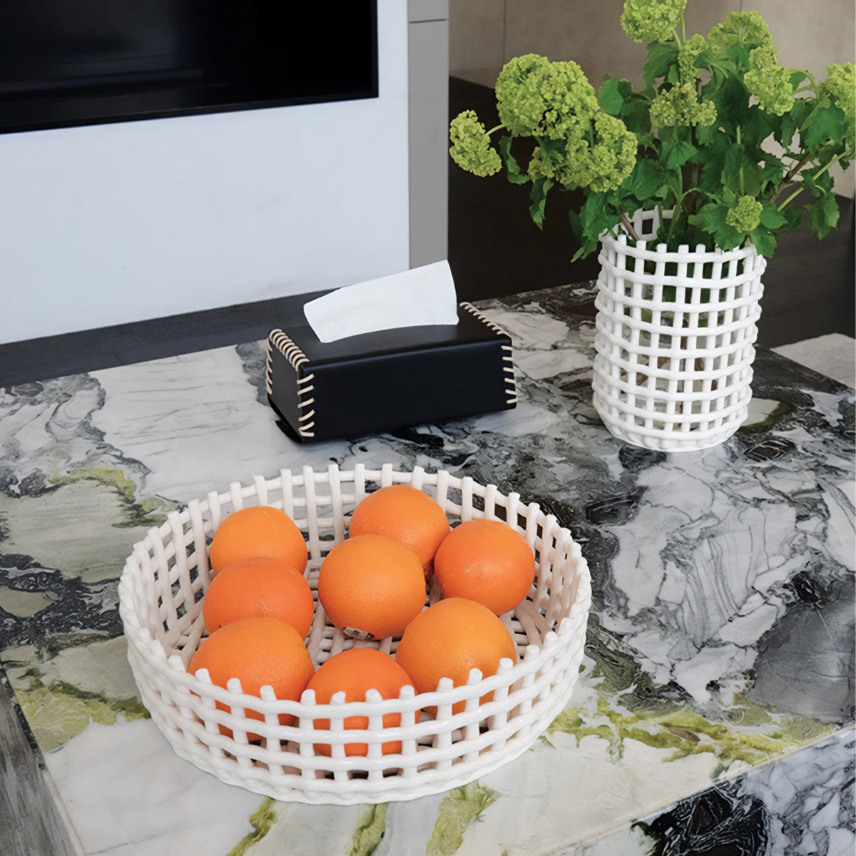 Fleleu | Panier de rangement – design élégant – multifonctionnel