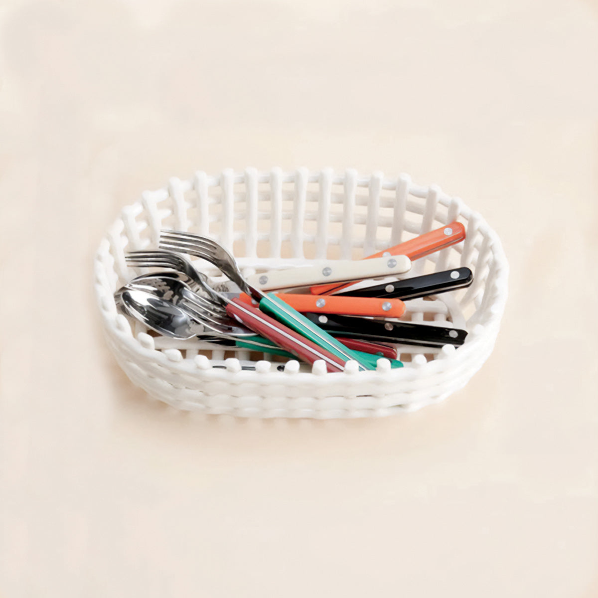Fleleu | Panier de rangement – design élégant – multifonctionnel