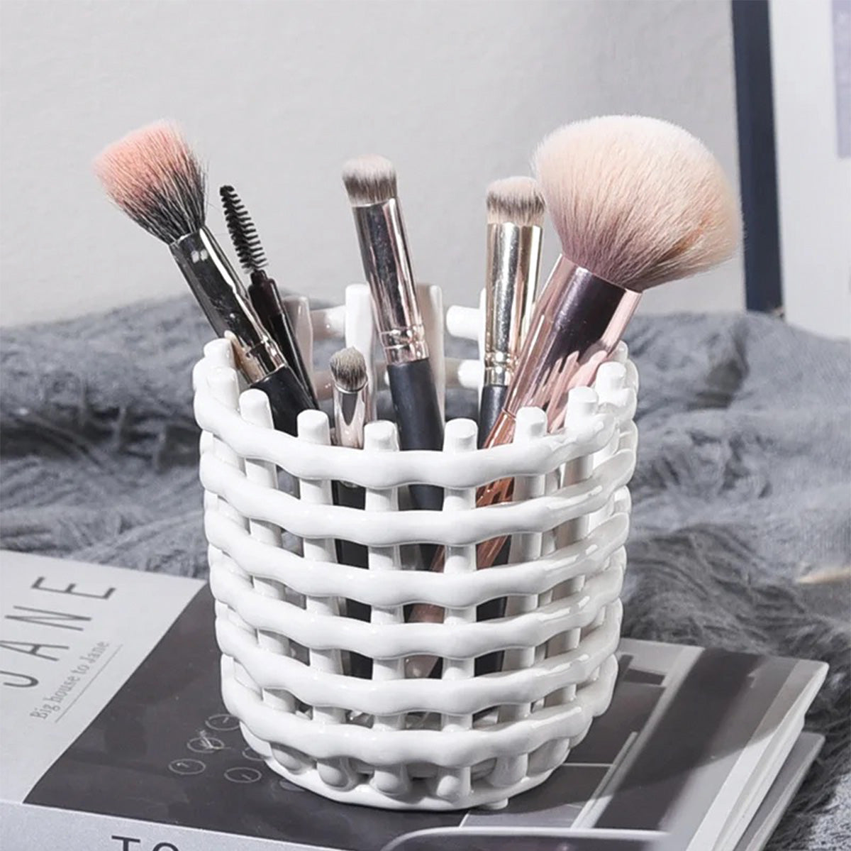 Fleleu | Panier de rangement – design élégant – multifonctionnel