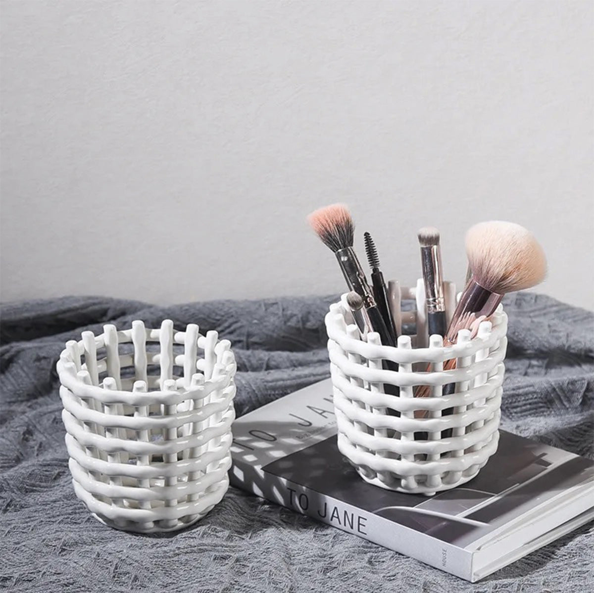 Fleleu | Panier de rangement – design élégant – multifonctionnel